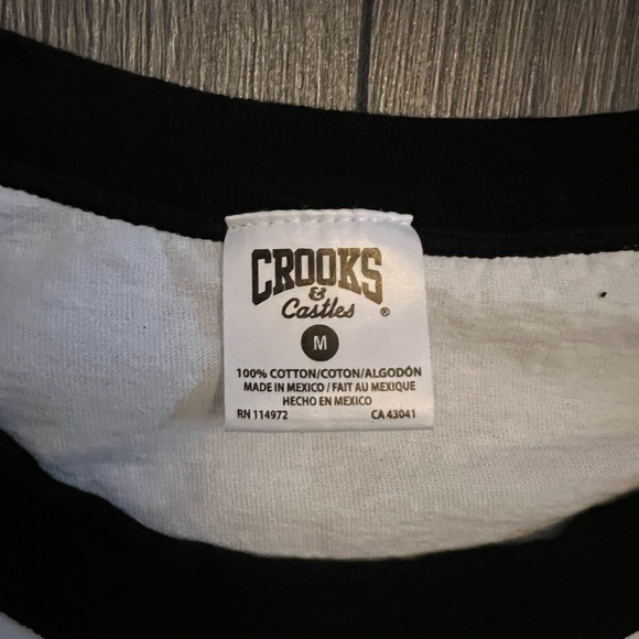 Crooks & Castles T-Shirt - Picture 3 of 3
